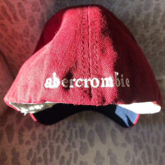 NEW Y2K 90's abercrombie Logo Boys Cap - Picture 8 of 11